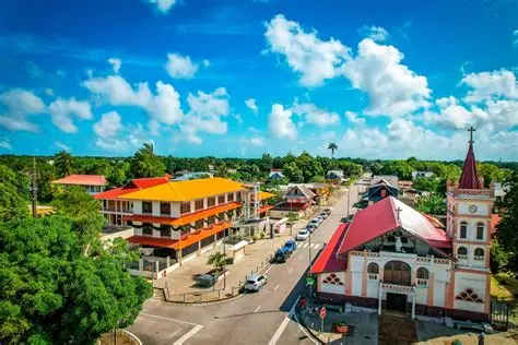 Sinnamary Guyane commune