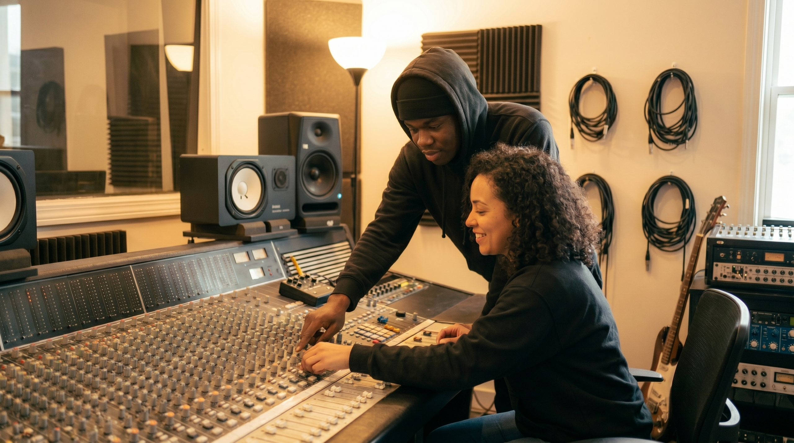 Atelier de production musicale Le Cercle